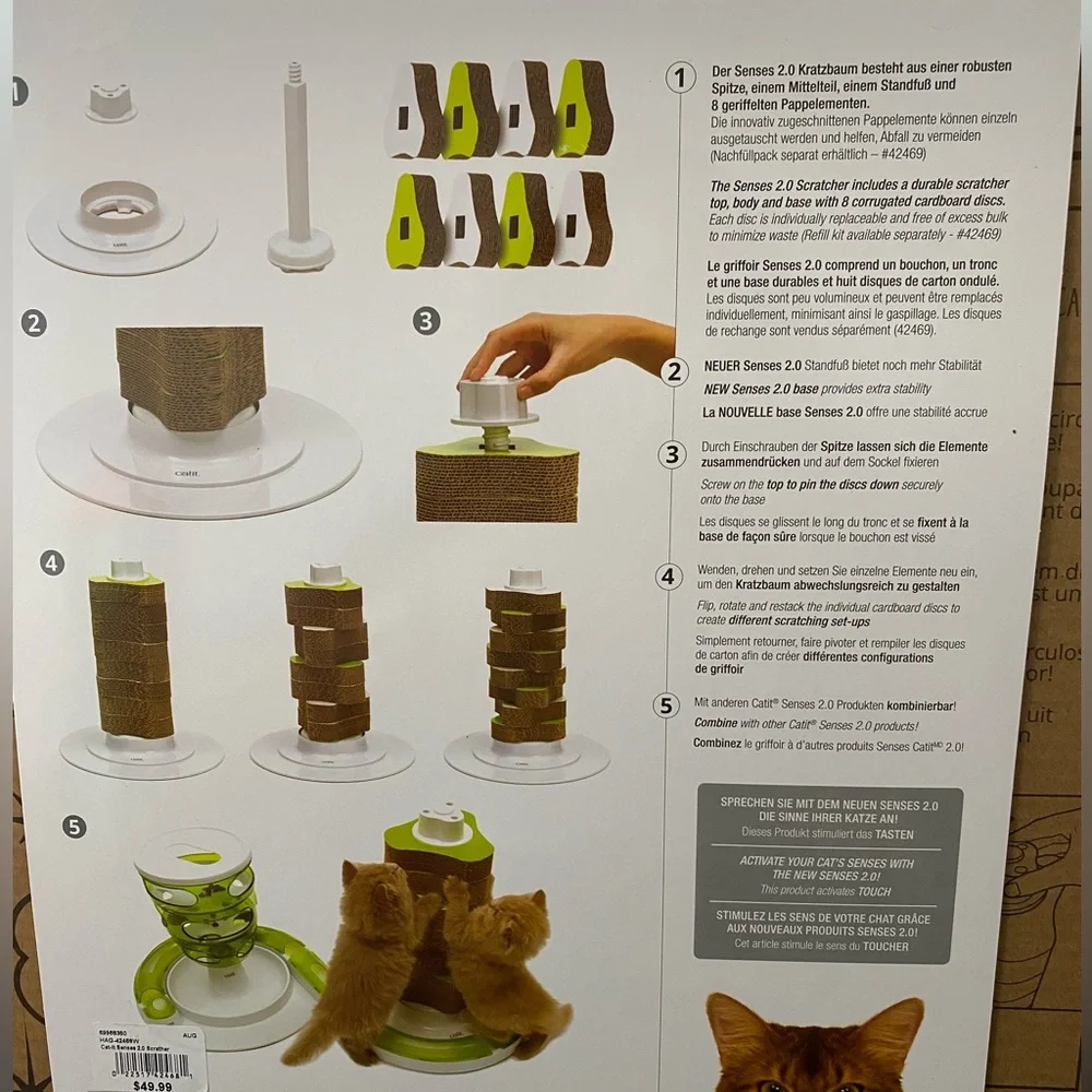 💞CAT SCRATCHER💞 - Picture 2 of 2